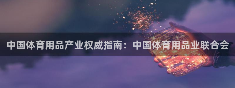 欧陆娱乐代理多少个点位可以赚钱：中国体育用品产业权威