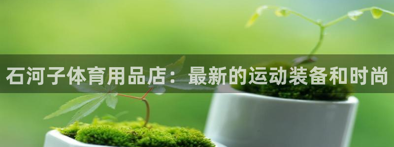 欧陆娱乐脚本怎么用：石河子体育用品店：最新的运动装备