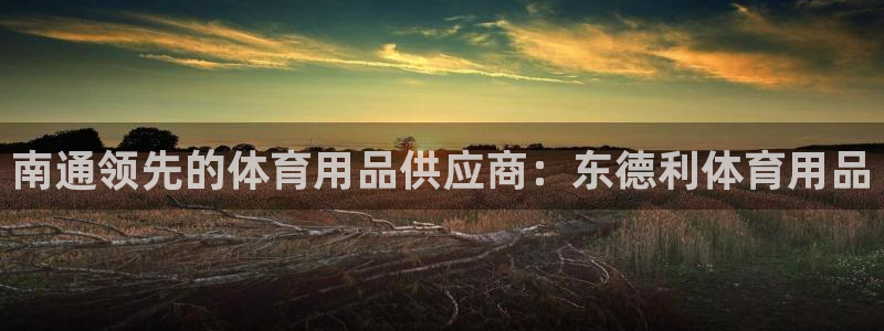 欧陆娱乐代理 贴吧是真的吗：南通领先的体育用品供应商