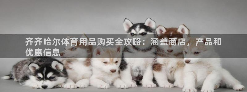 欧陆娱乐安全吗：齐齐哈尔体育用品购买全攻略：涵盖商店
