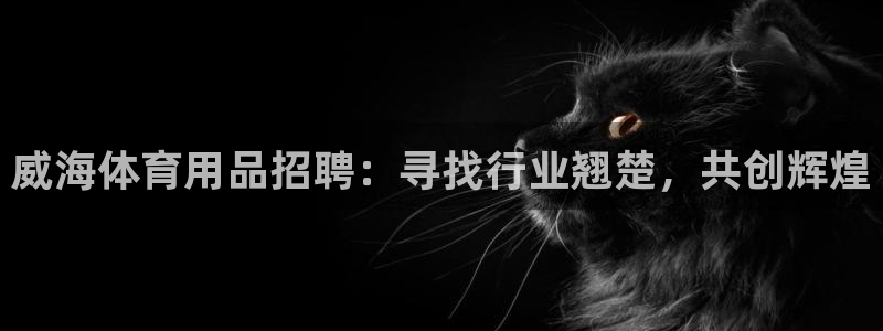 欧陆娱乐系统教程：威海体育用品招聘：寻找行业翘楚，共