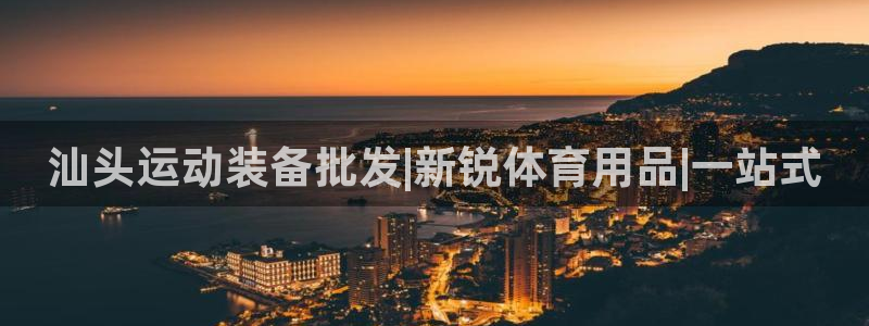 欧陆娱乐信誉如何：汕头运动装备批发|新锐体育用品|一