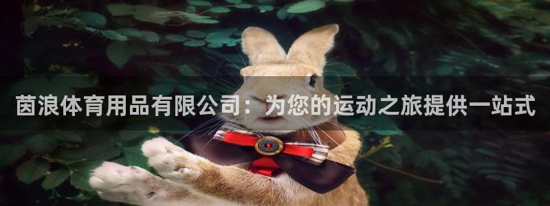 欧陆娱乐官网首页入口：茵浪体育用品有限公司：为您的运