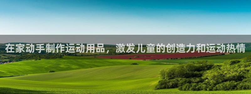 欧陆娱乐线路测速：在家动手制作运动用品，激发儿童的创