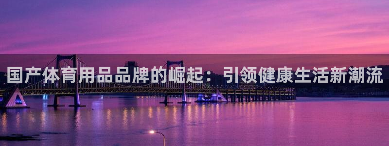 欧陆娱乐怎么注册账号：国产体育用品品牌的崛起：引领健
