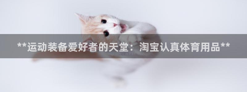 欧陆娱乐客服服务电话：**运动装备爱好者的天堂：淘宝