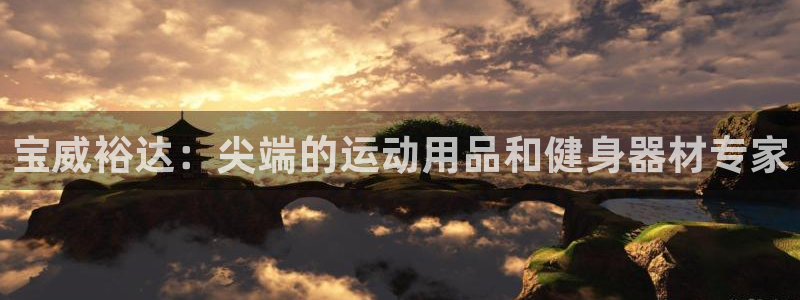 欧陆娱乐不让提现吗：宝威裕达：尖端的运动用品和健身器