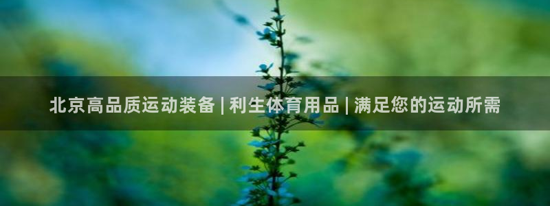 欧陆娱乐登录注册平台官网：北京高品质运动装备 | 利