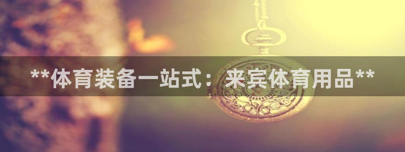 欧陆娱乐微信众：**体育装备一站式：来宾体育用品**