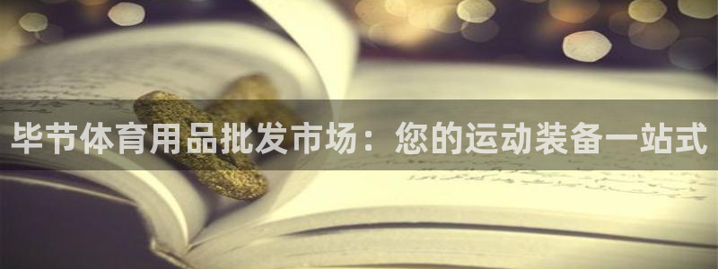 欧陆娱乐平台登陆地址是什么：毕节体育用品批发市场：您