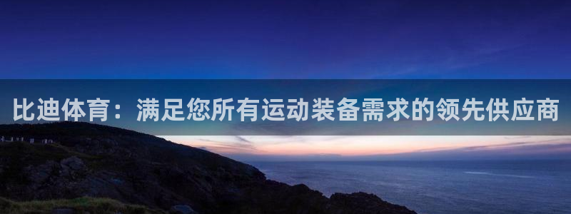 欧陆娱乐挂机怎么玩：比迪体育：满足您所有运动装备需求