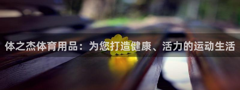 欧陆娱乐公司产品介绍：体之杰体育用品：为您打造健康、