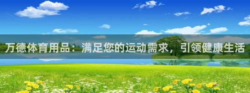 欧陆娱乐官网：万德体育用品：满足您的运动需求，引领健