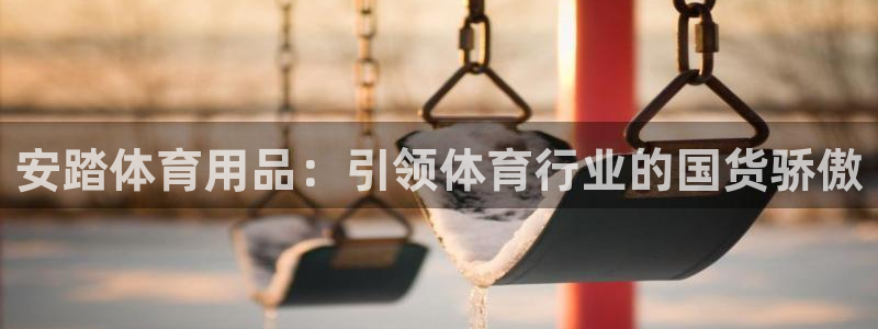 欧陆娱乐平台登陆地址：安踏体育用品：引领体育行业的国