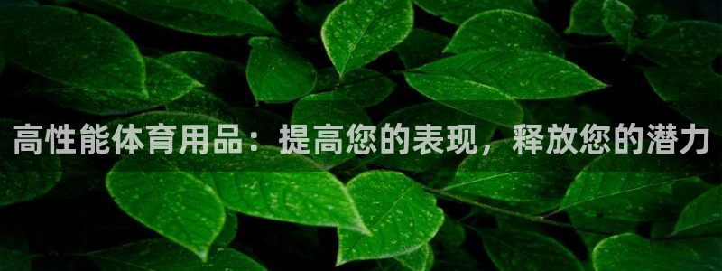 欧陆娱乐安全吗：高性能体育用品：提高您的表现，释放您