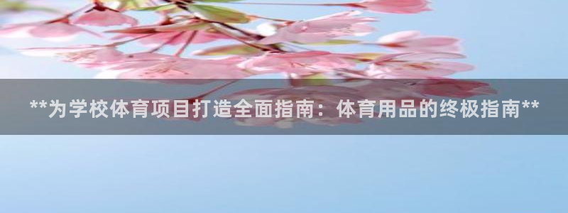 欧陆娱乐怎么注册帐号啊：**为学校体育项目打造全面指