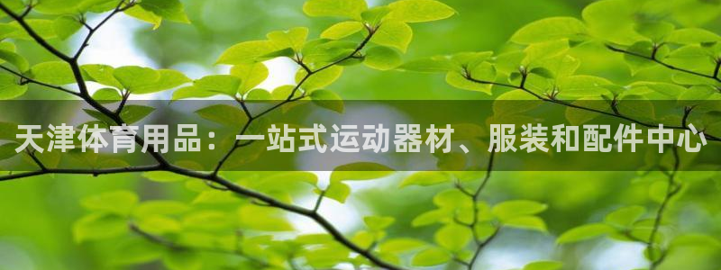 欧陆娱乐平台优势：天津体育用品：一站式运动器材、服装和配件中