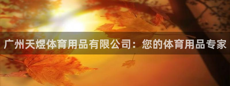 欧陆娱乐注册链接安全吗可靠吗：广州天煜体育用品有限公