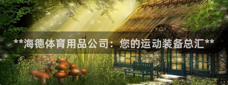 欧陆娱乐共创美好：**海德体育用品公司：您的运动装备