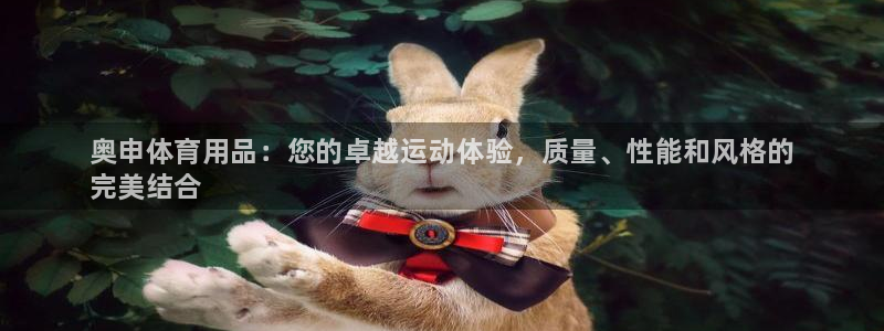 欧陆娱乐中国：奥申体育用品：您的卓越运动体验，质量、