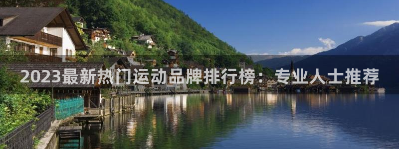 欧陆娱乐官网入口：2023最新热门运动品牌排行榜：专