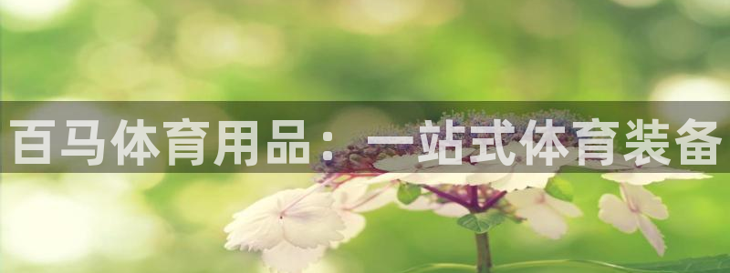 欧陆娱乐息7o777ts=0：百马体育用品：一站式体育装备